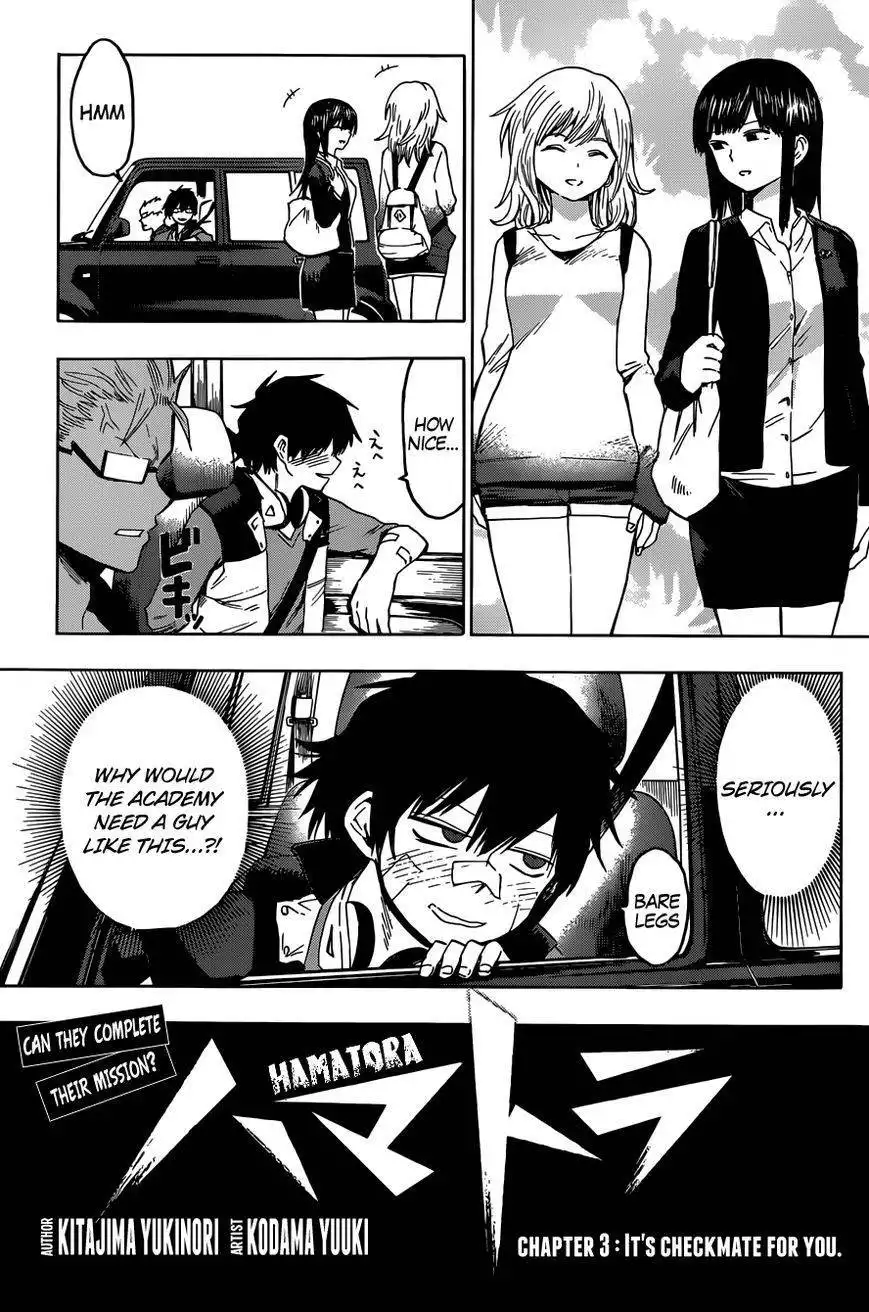 Hamatora - The Comic Chapter 3 3